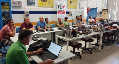 BUTGEM’de yeni nesil araç teknolojileri için eğitimler devam ediyor