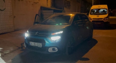Çalıntı araçla kaçarken kaza yapınca yakalandı