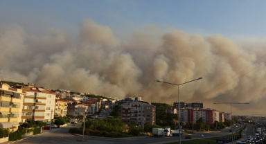 Çanakkale'de yangın büyüyor