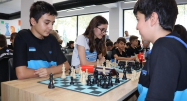 Çocuklar hem öğrendi hem eğlendi