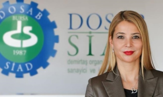 DOSABSİAD Başkanı Nilüfer Çevikel'den açıklama