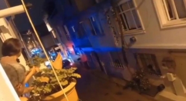 Ekipler baskın yaptı, mahalleli alkışla destek verdi