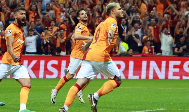 Galatasaray Şampiyonlar Ligi'nde