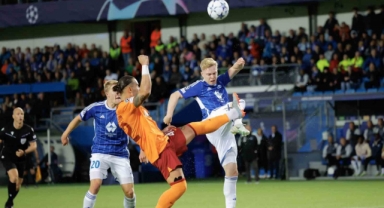 Galatasaray uzatmada avantajı yakaladı
