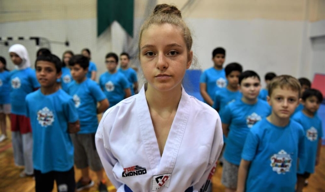 Geleceğin şampiyonları Osmangazi’de yetişiyor