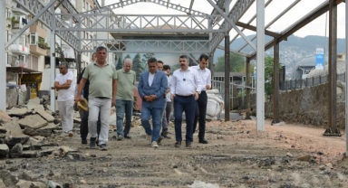 Gökdere’de çalışmalar devam ediyor