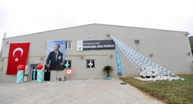 Hasanağa Gıda Merkezi hizmete girdi
