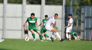 Hazırlık maçı:Bursaspor:1- İnegöl Kafkasspor :0