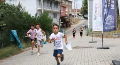 Hem yarıştılar, hem eğlendiler