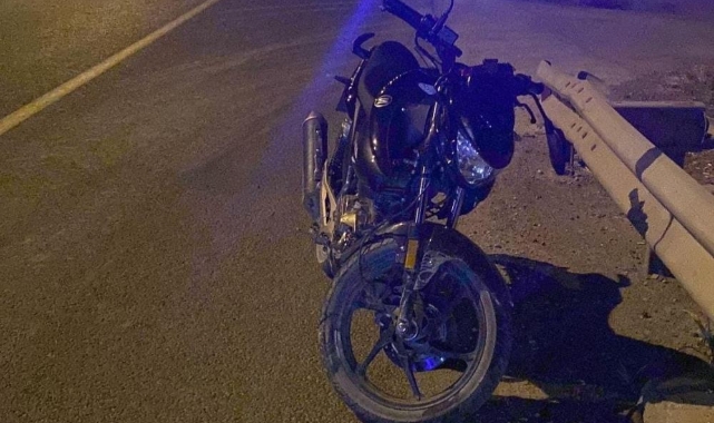 İnegöl'de motosiklet devrildi: 1 ölü, 1 ağır yaralı