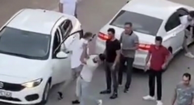 İnegöl'de yol verme kavgası: 2 yaralı