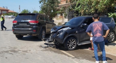 İznik'te trafik kazası