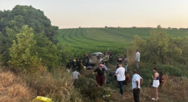 Karacabey’de feci kaza: 3 ölü ,11 yaralı