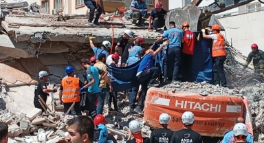 Kepçe operatöründen acı haber