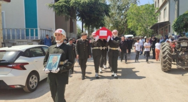 Kıbrıs Gazisi Mustafa Uçak son yolculuğuna uğurlandı