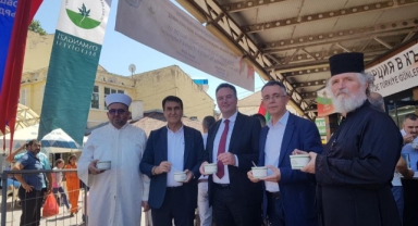 Kırcaali’de aşure buluşması