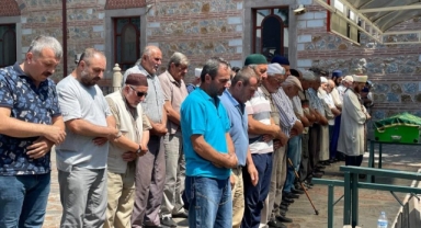 'Kısa mesafe' kavgasında hayatını kaybeden Faslı adam İznik'te defnedildi