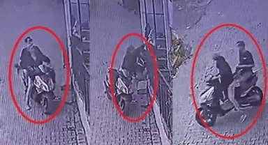 Kurutmak için balkona astığı çamaşırları böyle çalındı
