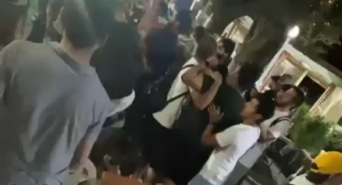 Meydan muhaberesi gibi kavga kamerada