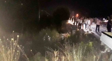Milas-Bodrum karayolunda kaza: 1 ölü, 8 yaralı