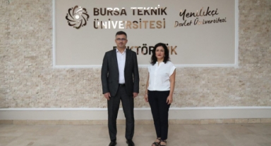 Mimarlar Odasından BTÜ Rektörü Prof. Dr. Çağlar'a ziyaret