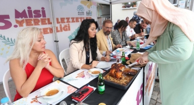 Misi’de yerel lezzetler yarıştı