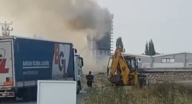 Mobilya fabrikasının santrali bomba gibi patladı