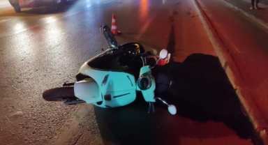 Motosiklet sürücüsü yaşam savaşını kaybetti