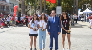 Mudanya Emniyet Müdürlüğü'nde nöbet değişimi