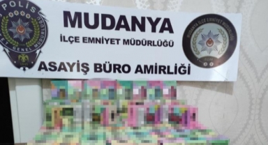 Mudanya polisi kaçakçılara nefes aldırmıyor