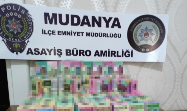 Mudanya polisi kaçakçılara nefes aldırmıyor