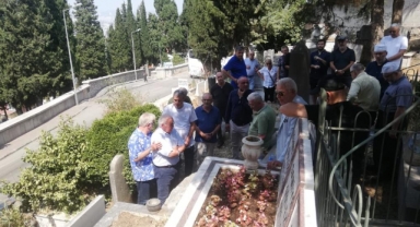 Murat Gülez, kabri başında dualarla anıldı