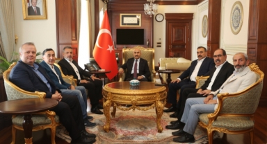 MÜSİAD Bursa Yönetiminden Vali Demirtaş’a Ziyaret