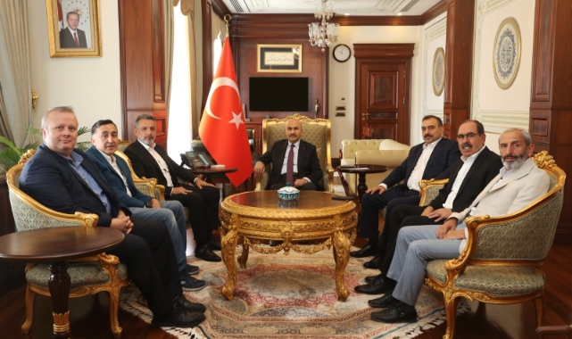 MÜSİAD Bursa Yönetiminden Vali Demirtaş’a Ziyaret