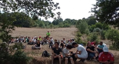 Mysia Yolları’nda yürüyüş yapanlar doğanın tadını çıkardı