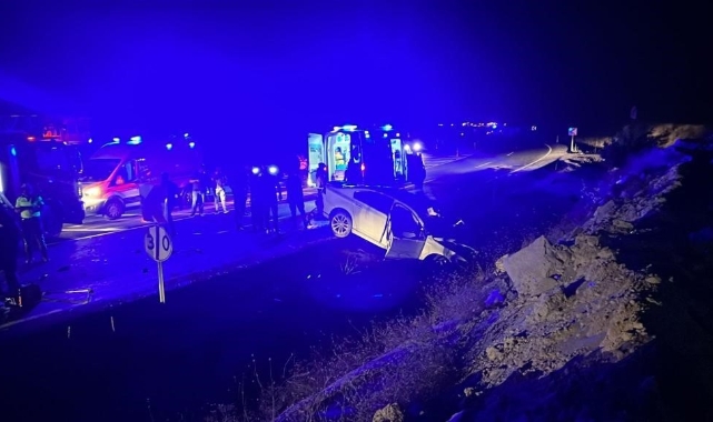 Nevşehir’de korkunç kaza: 4 ölü, 2 yaralı
