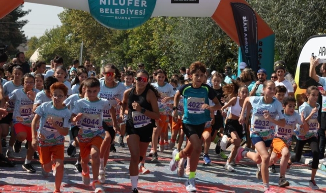 Nilüfer‘de Zafer Bayramı coşkusu sporla buluştu