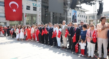 Nilüfer'de Zafer Bayramı gururu