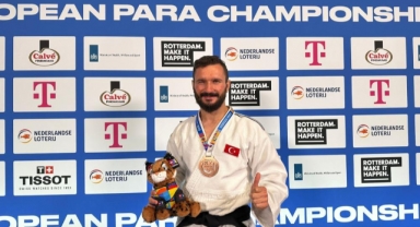 Nilüfer’in Milli sporcusu Çimciler Avrupa üçüncüsü oldu