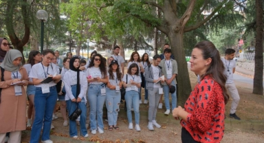 Peyzaj öğrencilerinden Bursa’da inceleme gezisi