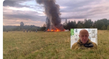 Putin'e karşı isyan başlatan Prigojin’in özel jet'i düştü