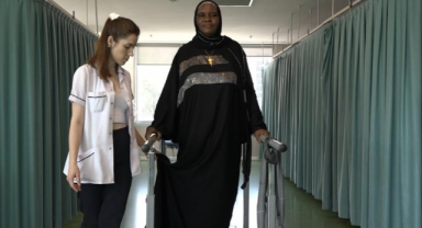 Sierra Leone Büyükelçisi şifayı Bursa'da buldu