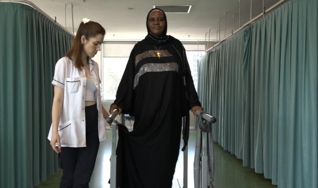 Sierra Leone Büyükelçisi şifayı Bursa'da buldu