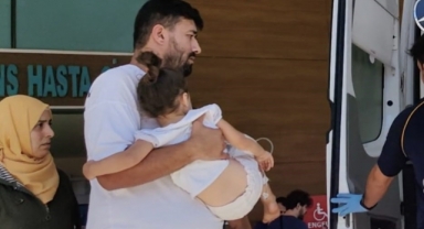 Sirke ruhu içen 3 yaşındaki çocuk hastanelik oldu