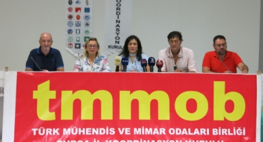 TMMOB Fabrika yangınlarına dikkat çekti