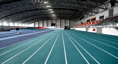 Türkiye'nin en büyük ve modern spor tesisi