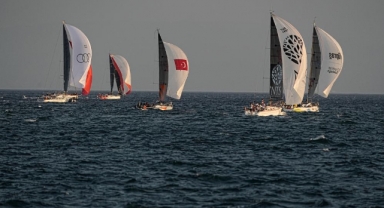 Üç gün sürecek yelken heyecanı başladı