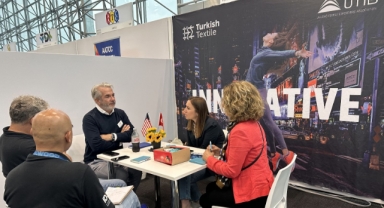 UTİB New York'ta iki fuar'a birden katıldı