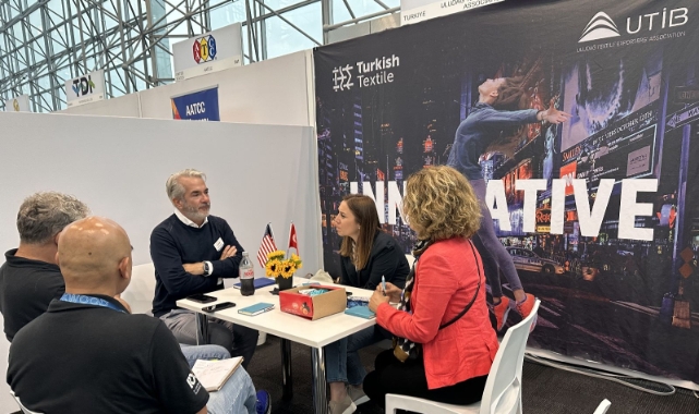 UTİB New York'ta iki fuar'a birden katıldı