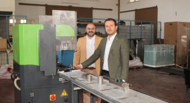Vekil Kılıç sanayi'nin nabzını tuttu